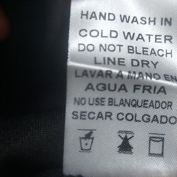 Fashion Nova Mesh Baby Black Sheer Jumpsuit S Coquette Girl Whimsy Goth Claddic - Picture 10 of 10